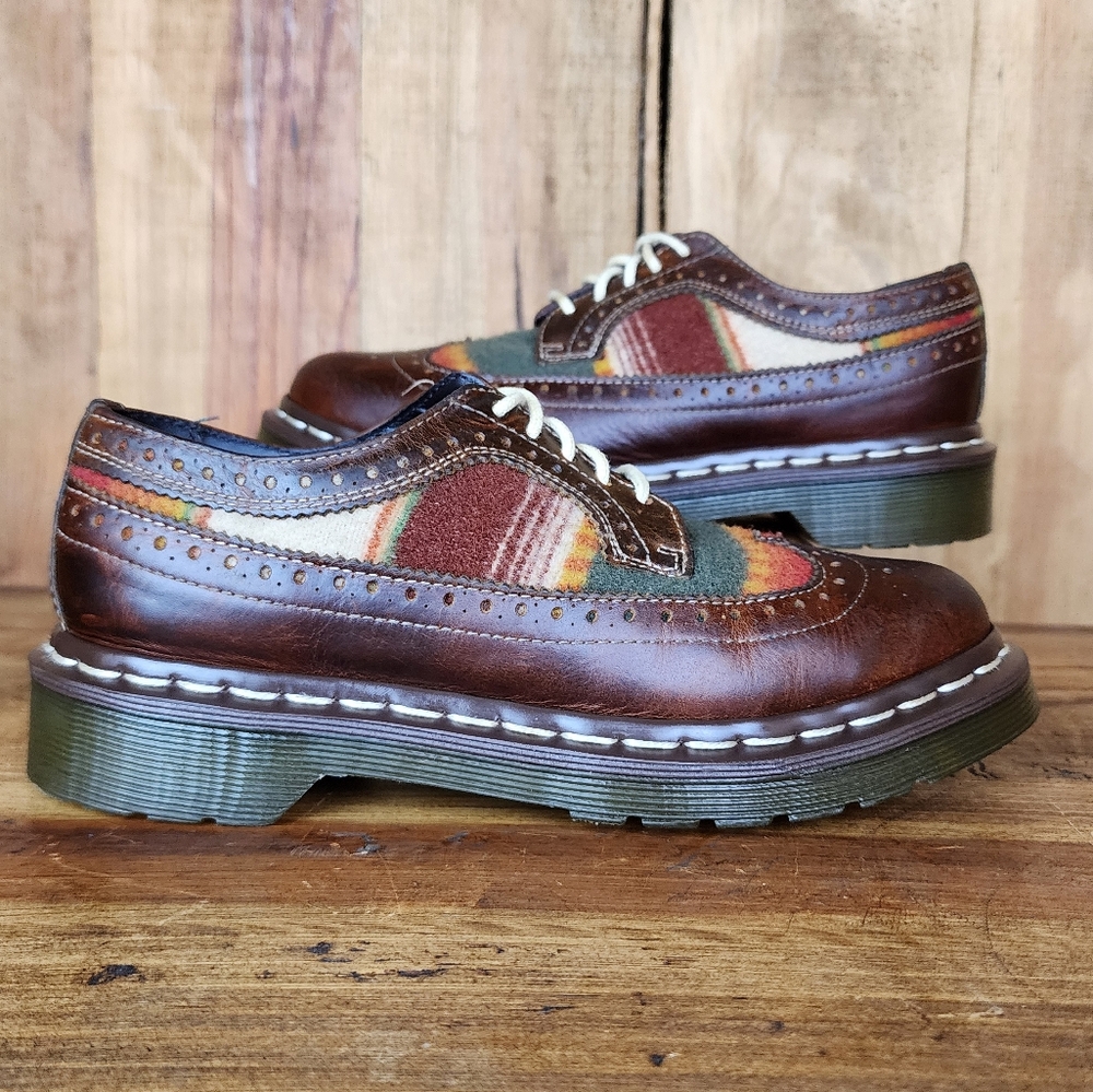 RARE Dr. Martens Pendleton - Picture 2 of 12